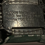 Green Mcdonalds Stock Racer ©2004 Hot Wheels AF