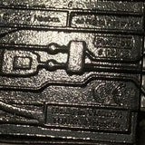 Black Tonka Police ©2012 Hasbro Diecast Car GJ