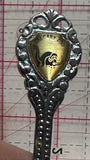 Calgary Zoo Dinosaur Musk Ox Alberta Alberta Souvenir Spoon