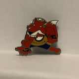 ASG 06 Fox Mascot Alberta Summer Games Lapel Hat Pin