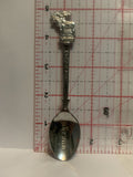 Midland Alberta Moose Canada Souvenir Spoon