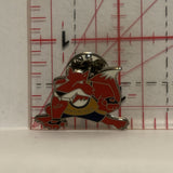 ASG 06 Fox Mascot Alberta Summer Games Lapel Hat Pin
