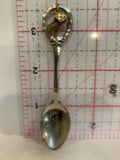 Inuvik NWT Crest Emblem Northwest Territories Souvenir Spoon
