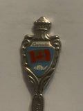 Kamloops British Columbia Canada Flag Beaver Souvenir Spoon