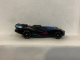 Black Rev Rod 2014 Hot Wheels Loose Diecast Car