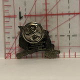 ASG 06 Fox Mascot Alberta Summer Games Lapel Hat Pin