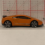 Orange Lamborghini Gallardo LP 570-4 Superleggera ©2010 Hot Wheels AF