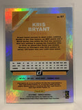 #57 Kris Bryant 67/99 Holo Back Chicago Cubs 2019 Donruss Baseball Card