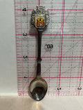 Playa De Aro Spain Crest Emblem  Souvenir Spoon