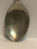 Kamloops British Columbia Canada Flag Beaver Souvenir Spoon