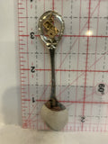 Inuvik NWT Crest Emblem Northwest Territories Souvenir Spoon