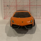 Orange Lamborghini Gallardo LP 570-4 Superleggera ©2010 Hot Wheels AF