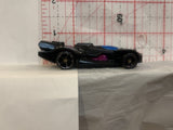 Black Rev Rod 2014 Hot Wheels Loose Diecast Car