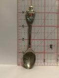 Kamloops British Columbia Canada Flag Beaver Souvenir Spoon