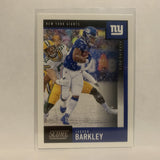 #180 Saquon Barkley New York Giants 2020 Score Football Card LU