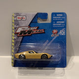 Yellow Lamborghini Miura Fresh Metal 2018 Maisto Short Card