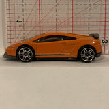 Orange Lamborghini Gallardo LP 570-4 Superleggera ©2010 Hot Wheels AF