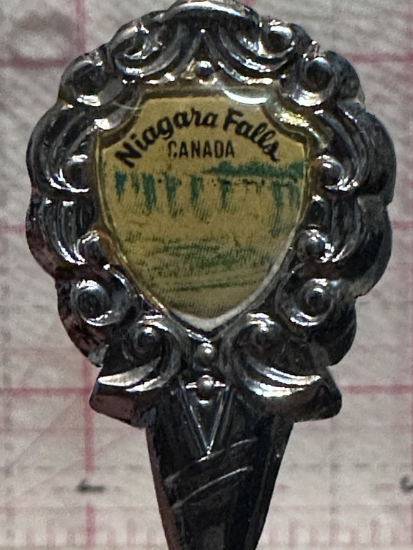 Niagara Falls Ontario Canada  Souvenir Spoon
