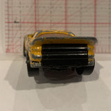 Yellow Duracell Racer ©1993 Hot Wheels Diecast Car GJ