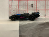 Black Rev Rod 2014 Hot Wheels Loose Diecast Car