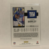 #180 Saquon Barkley New York Giants 2020 Score Football Card LU