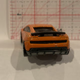 Orange Lamborghini Gallardo LP 570-4 Superleggera ©2010 Hot Wheels AF