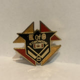 K of C Edmonton Logo Lapel Hat Pin
