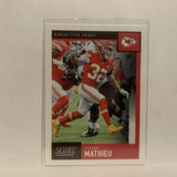 #141 Tyrann Mathieu Kansas City Chiefs 2020 Score Football Card LU