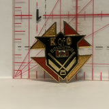K of C Edmonton Logo Lapel Hat Pin