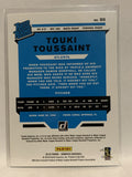 #50 Touki Toussaint Rated Rookie Atlanta Braves 2019 Donruss Baseball Card