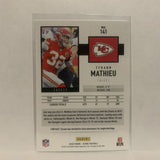 #141 Tyrann Mathieu Kansas City Chiefs 2020 Score Football Card LU