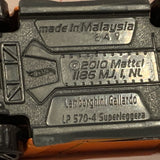 Orange Lamborghini Gallardo LP 570-4 Superleggera ©2010 Hot Wheels AF