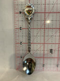 Chicago City Illinois Souvenir Spoon