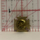 K of C Edmonton Logo Lapel Hat Pin