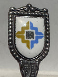 Winnipeg Centennial Manitoba 1974 1974 Silverplated  Souvenir Spoon