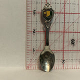 Indiana The Hoosier State Collectable Souvenir Spoon BL