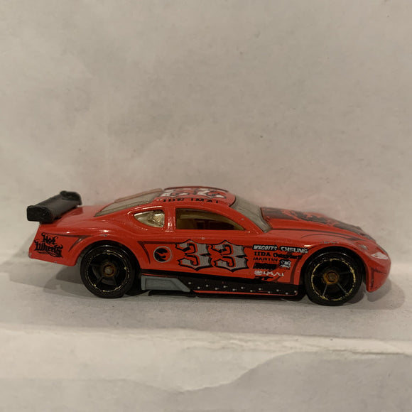 Red  Circle Tracker Hot Wheels AB