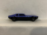 Blue 5 Speed Racer Unbranded Loose Diecast Car