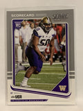 #341 Vita Vea Rookie U of Washington 2018 Score Football Card