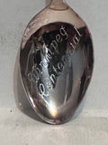 Winnipeg Centennial Manitoba 1974 1974 Silverplated  Souvenir Spoon