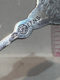 Winnipeg Centennial Manitoba 1974 1974 Silverplated  Souvenir Spoon