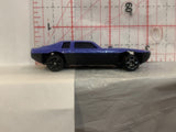 Blue 5 Speed Racer Unbranded Loose Diecast Car