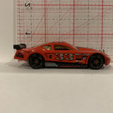Red  Circle Tracker Hot Wheels AB
