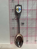Winnipeg Centennial Manitoba 1974 1974 Silverplated  Souvenir Spoon
