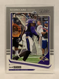 #25 Terrell Suggs Baltimore Ravens 2018 Score Football Card