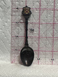 Annan Scotland Crest Emblem Silver Plated  Souvenir Spoon