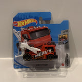 Red Heavy Hitcher 2/10 HW Metro 2021 36/250 GRX80 Hot Wheels  Short Card