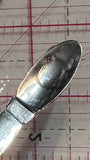 Coleman Alberta White Rock Gemstone Alberta Souvenir Spoon