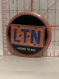 LTN License to Nag Button Pinback