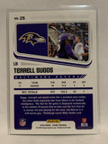 #25 Terrell Suggs Baltimore Ravens 2018 Score Football Card